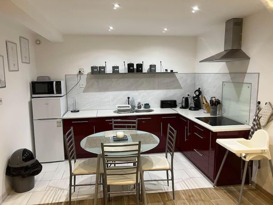 Ferienwohnung La Couree Boulogne-sur-Mer Exterior foto